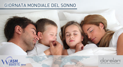 14 marzo 2014: Giornata Mondiale del Sonno